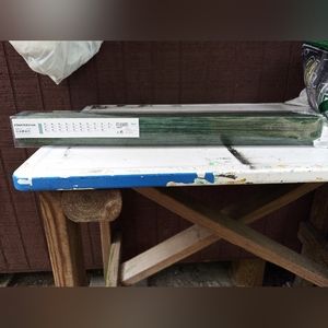 IKEA Fonsterviva curtain panel green